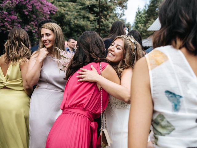 La boda de Anxo y Nahiara en Gondomar, Pontevedra 77