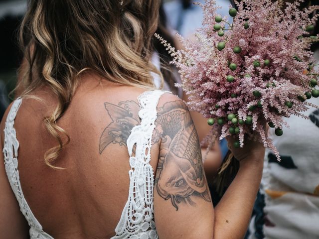 La boda de Anxo y Nahiara en Gondomar, Pontevedra 79