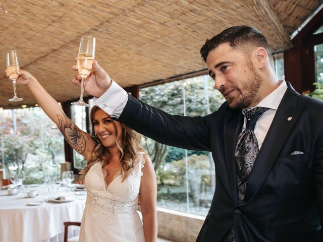 La boda de Anxo y Nahiara en Gondomar, Pontevedra 100