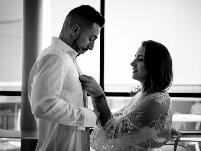 La boda de David y Sandra en Benidorm, Alicante 5