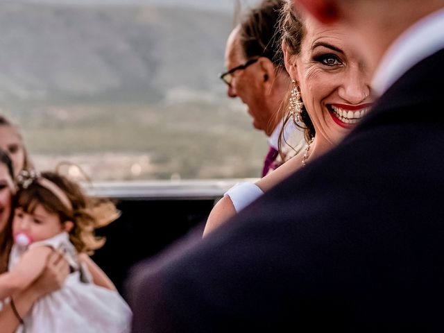 La boda de David y Sandra en Benidorm, Alicante 11