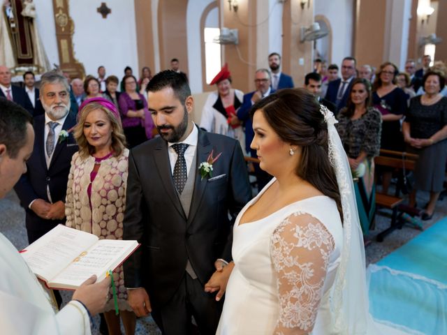 La boda de Alex y Samantha en El Raal, Murcia 41