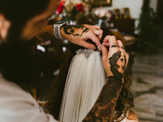 La boda de Miguel y Marta en Cáceres, Cáceres 10