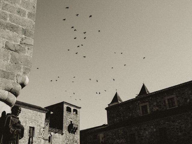 La boda de Miguel y Marta en Cáceres, Cáceres 19