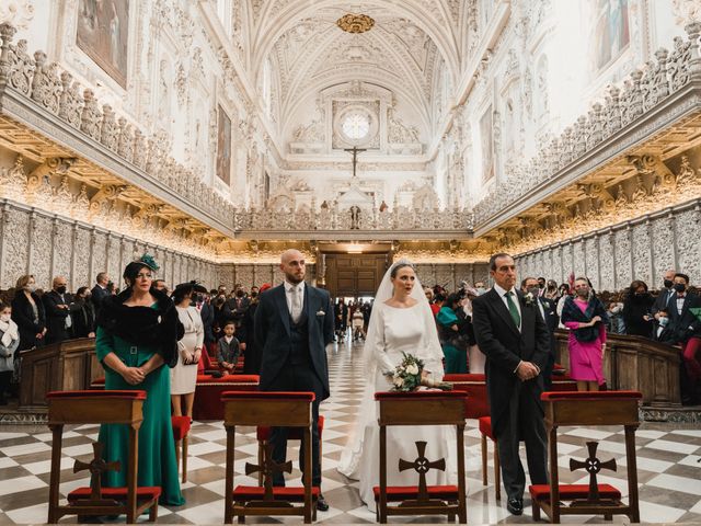 La boda de Pepe y Ana en Jun, Granada 56