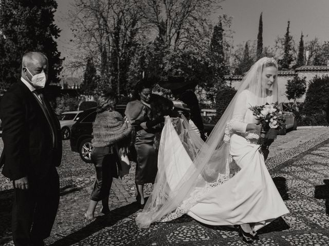 La boda de Pepe y Ana en Jun, Granada 74