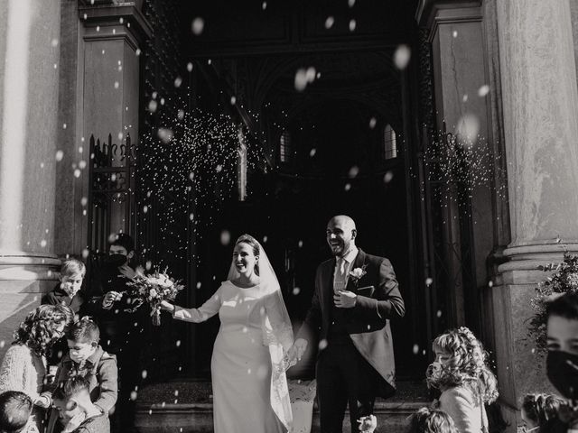 La boda de Pepe y Ana en Jun, Granada 98