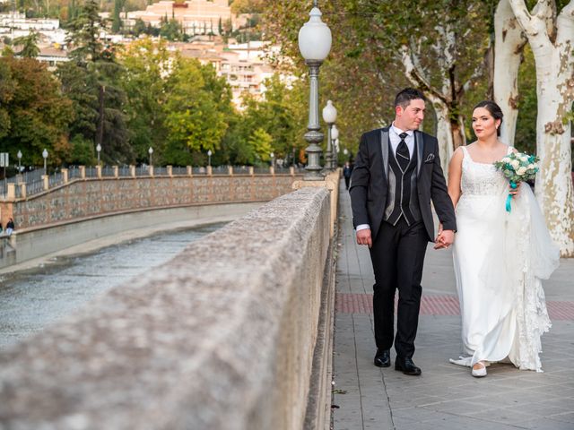 La boda de Antonio y Virginia en Granada, Granada 49