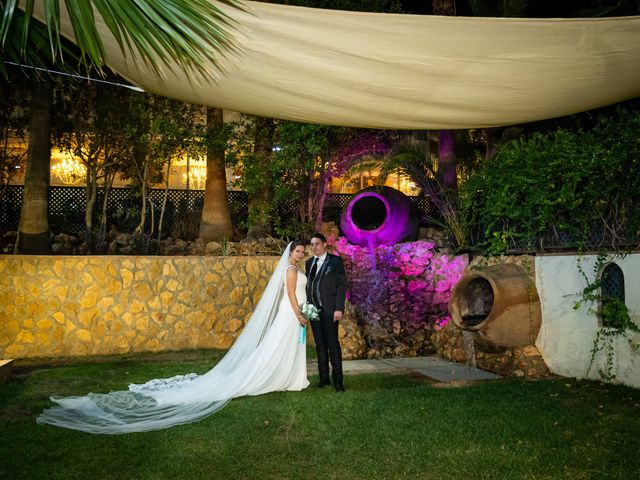 La boda de Antonio y Virginia en Granada, Granada 55