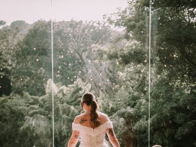 La boda de Amanda y Ionut en Sant Fost De Campsentelles, Barcelona 9