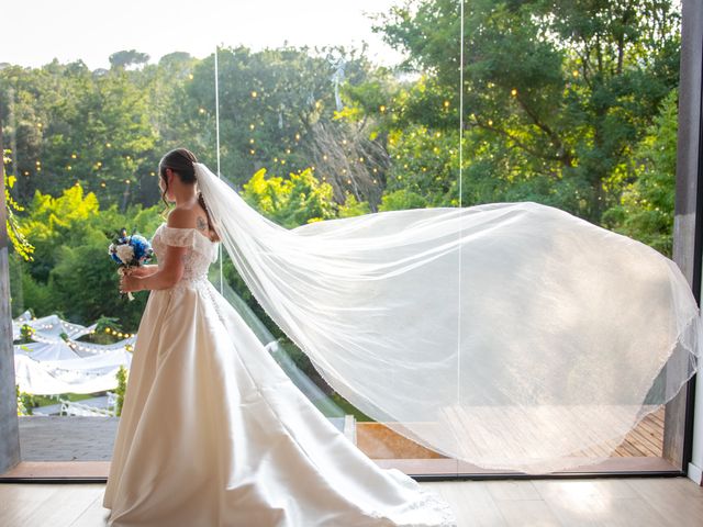 La boda de Amanda y Ionut en Sant Fost De Campsentelles, Barcelona 10