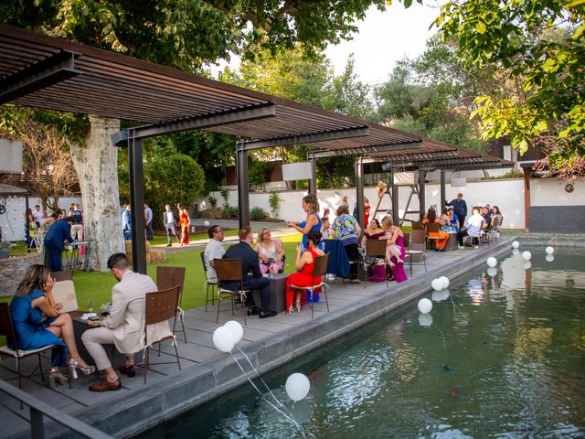 La boda de Amanda y Ionut en Sant Fost De Campsentelles, Barcelona 14