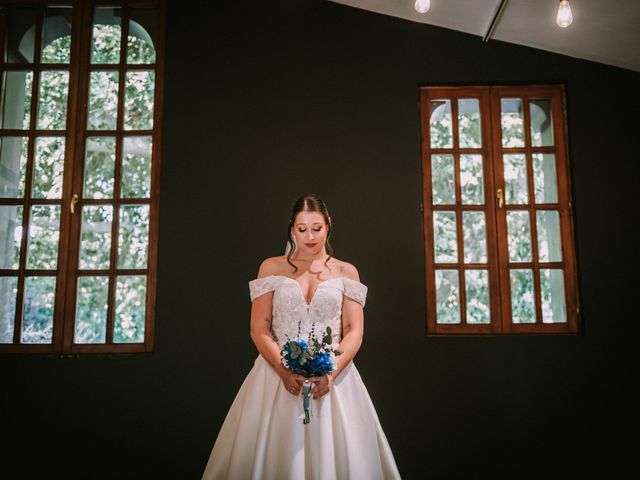 La boda de Amanda y Ionut en Sant Fost De Campsentelles, Barcelona 1