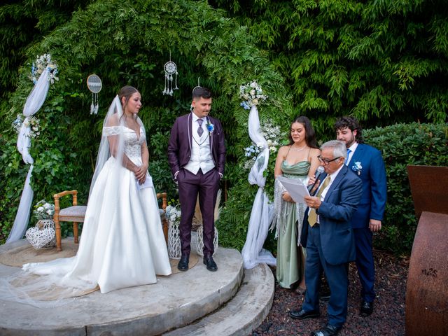 La boda de Amanda y Ionut en Sant Fost De Campsentelles, Barcelona 21