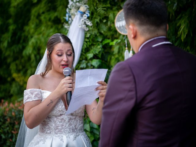 La boda de Amanda y Ionut en Sant Fost De Campsentelles, Barcelona 22