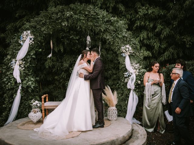 La boda de Amanda y Ionut en Sant Fost De Campsentelles, Barcelona 24