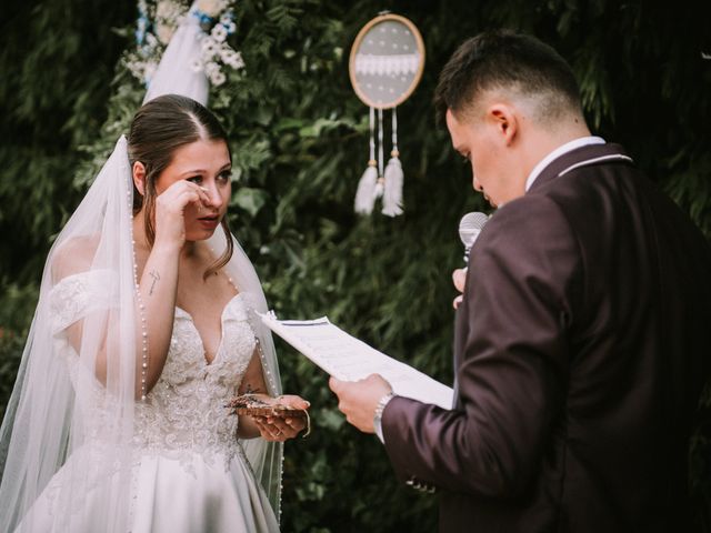 La boda de Amanda y Ionut en Sant Fost De Campsentelles, Barcelona 25