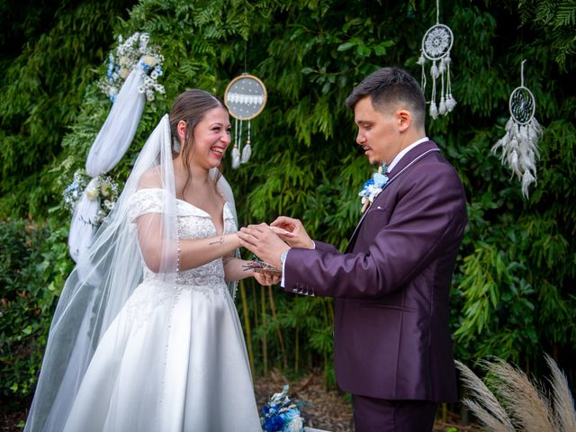 La boda de Amanda y Ionut en Sant Fost De Campsentelles, Barcelona 26