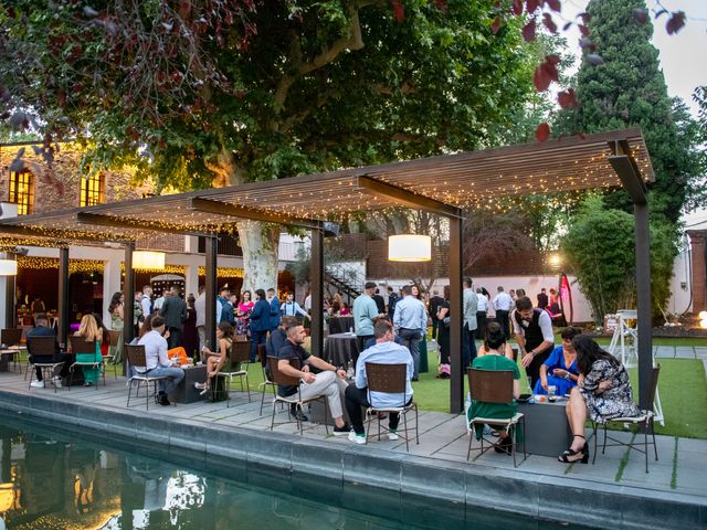 La boda de Amanda y Ionut en Sant Fost De Campsentelles, Barcelona 35