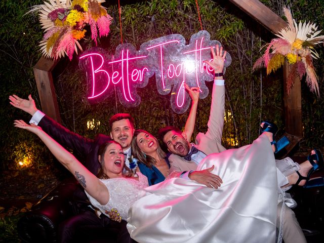 La boda de Amanda y Ionut en Sant Fost De Campsentelles, Barcelona 40