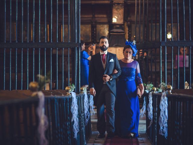 La boda de Javi y Lucrecia en Jerez De La Frontera, Cádiz 15