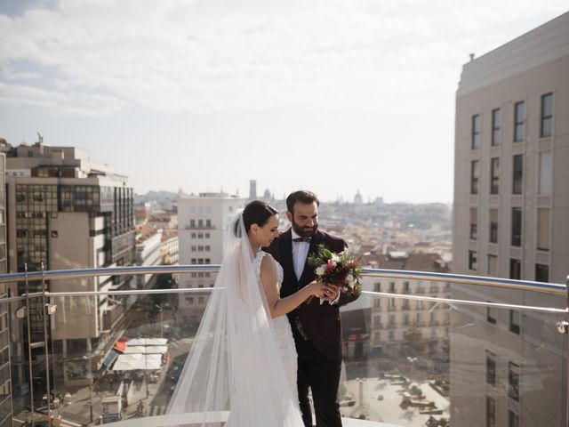 La boda de Clara y Ali