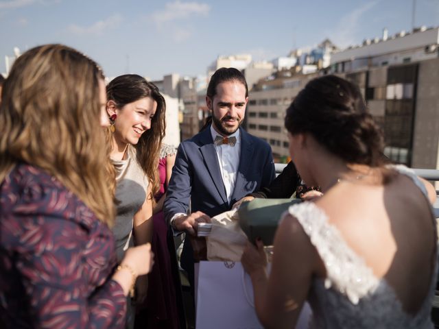 La boda de Ali y Clara en Madrid, Madrid 16