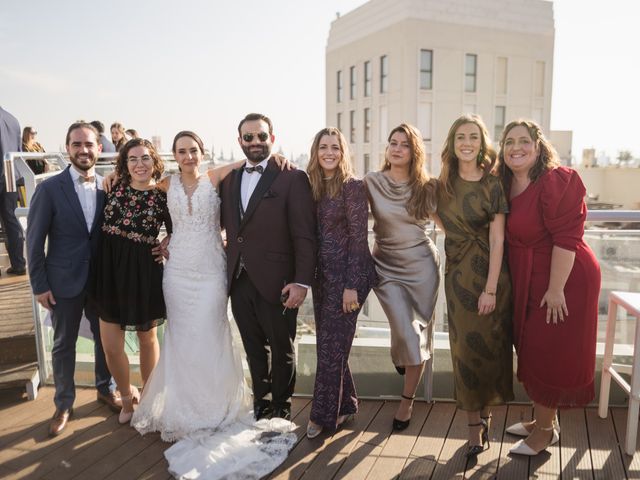 La boda de Ali y Clara en Madrid, Madrid 17