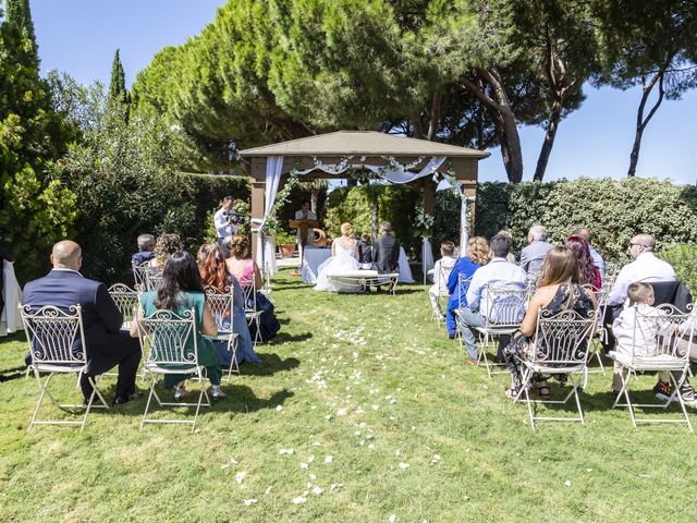 La boda de Jennifer y Andrés en Cubas De La Sagra, Madrid 2