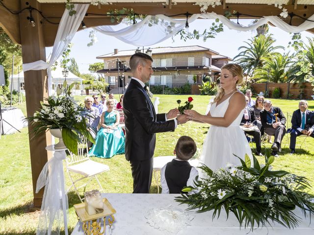 La boda de Andrés y Jennifer