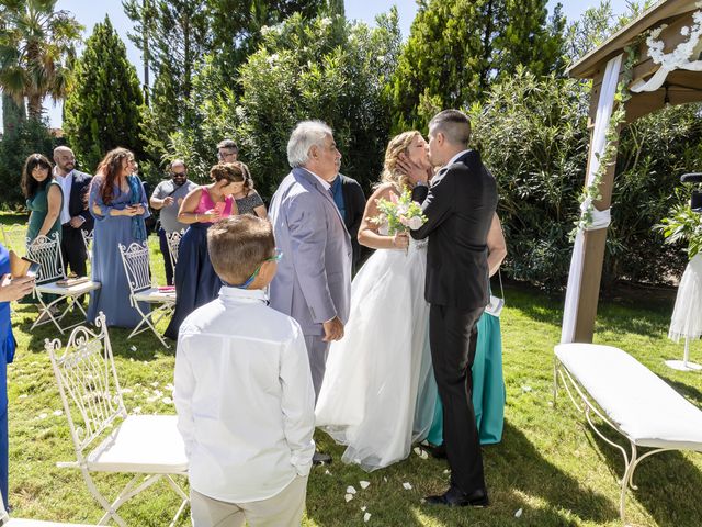 La boda de Jennifer y Andrés en Cubas De La Sagra, Madrid 21