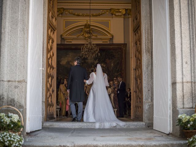 La boda de Jose Ángel y Teresa en Segovia 9