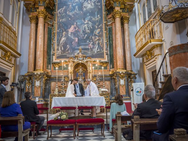 La boda de Jose Ángel y Teresa en Segovia 13