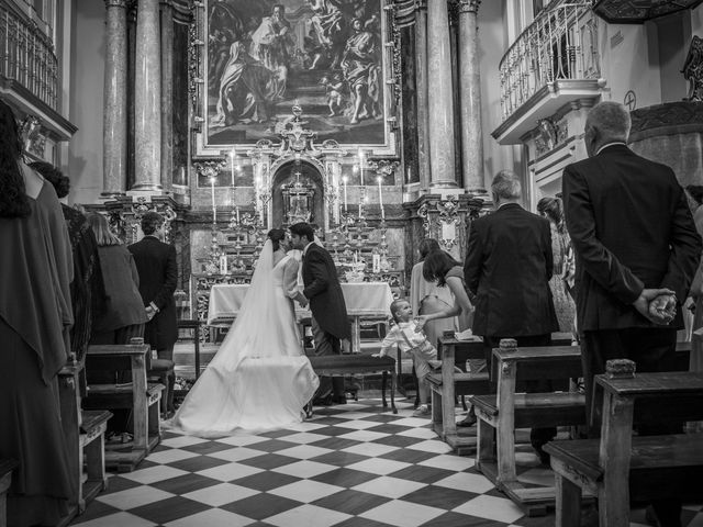 La boda de Jose Ángel y Teresa en Segovia 15