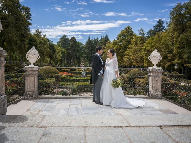 La boda de Jose Ángel y Teresa en Segovia 18