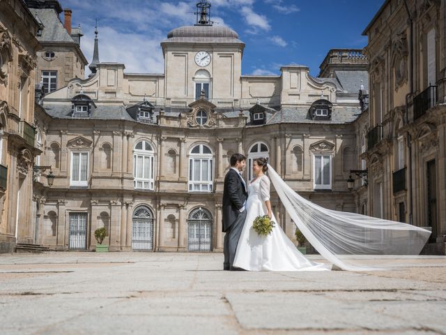 La boda de Jose Ángel y Teresa en Segovia 1