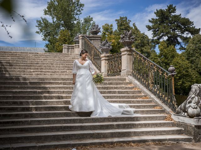 La boda de Jose Ángel y Teresa en Segovia 20
