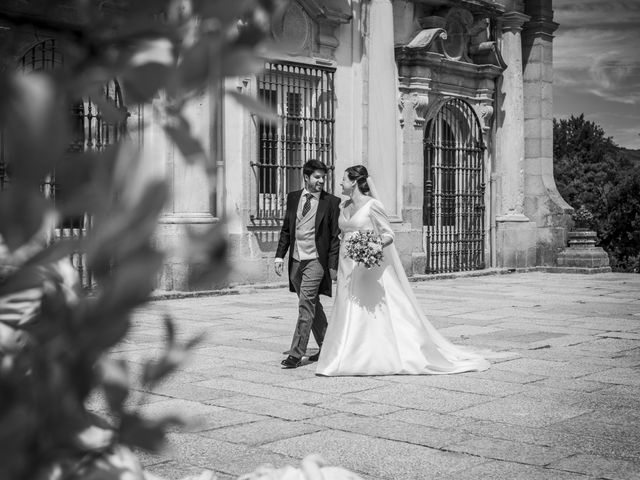 La boda de Jose Ángel y Teresa en Segovia 21