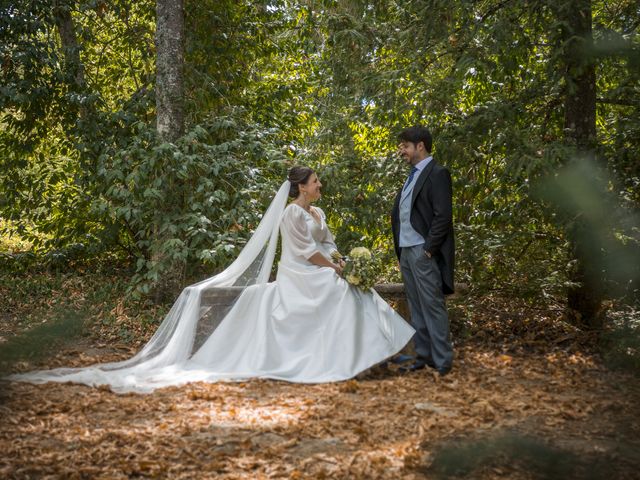 La boda de Jose Ángel y Teresa en Segovia 2