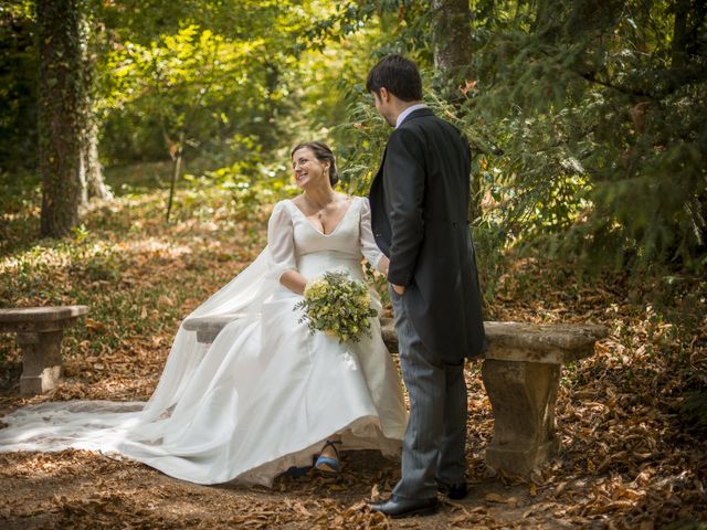 La boda de Jose Ángel y Teresa en Segovia 22