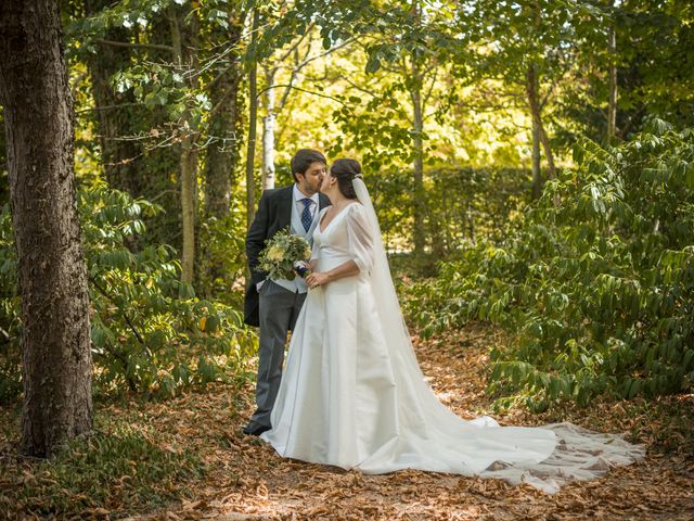 La boda de Jose Ángel y Teresa en Segovia 24