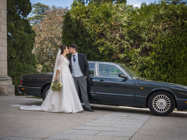 La boda de Jose Ángel y Teresa en Segovia 26