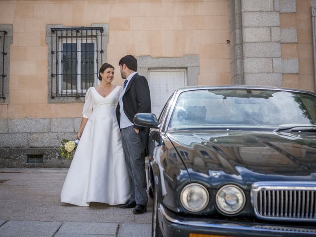 La boda de Jose Ángel y Teresa en Segovia 27