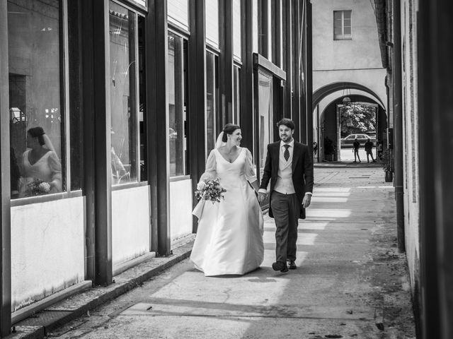 La boda de Jose Ángel y Teresa en Segovia 29