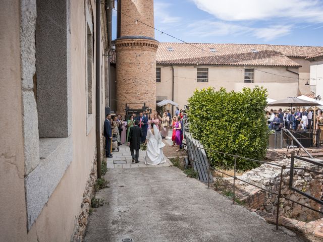 La boda de Jose Ángel y Teresa en Segovia 31