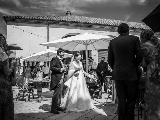 La boda de Jose Ángel y Teresa en Segovia 33