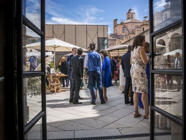 La boda de Jose Ángel y Teresa en Segovia 36