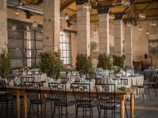 La boda de Jose Ángel y Teresa en Segovia 37