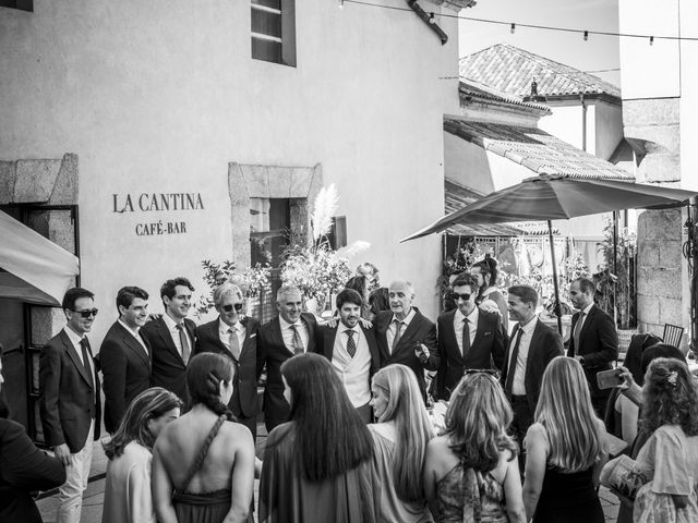 La boda de Jose Ángel y Teresa en Segovia 39
