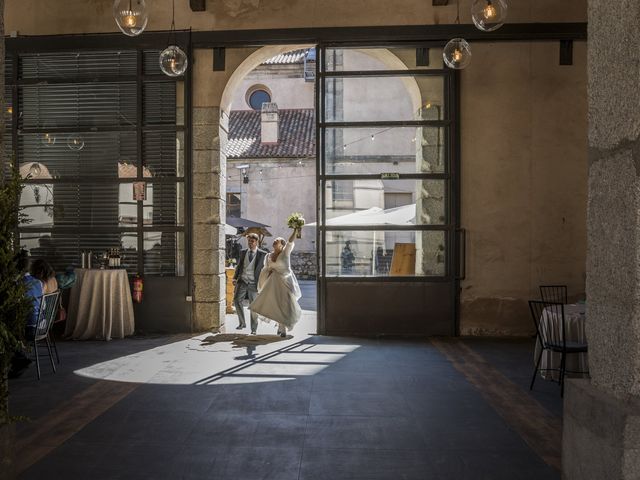 La boda de Jose Ángel y Teresa en Segovia 40